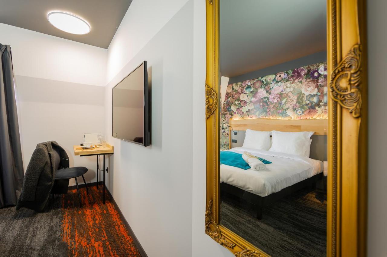 Berti Hotel - Mulhouse Centre Gare Eksteriør bilde
