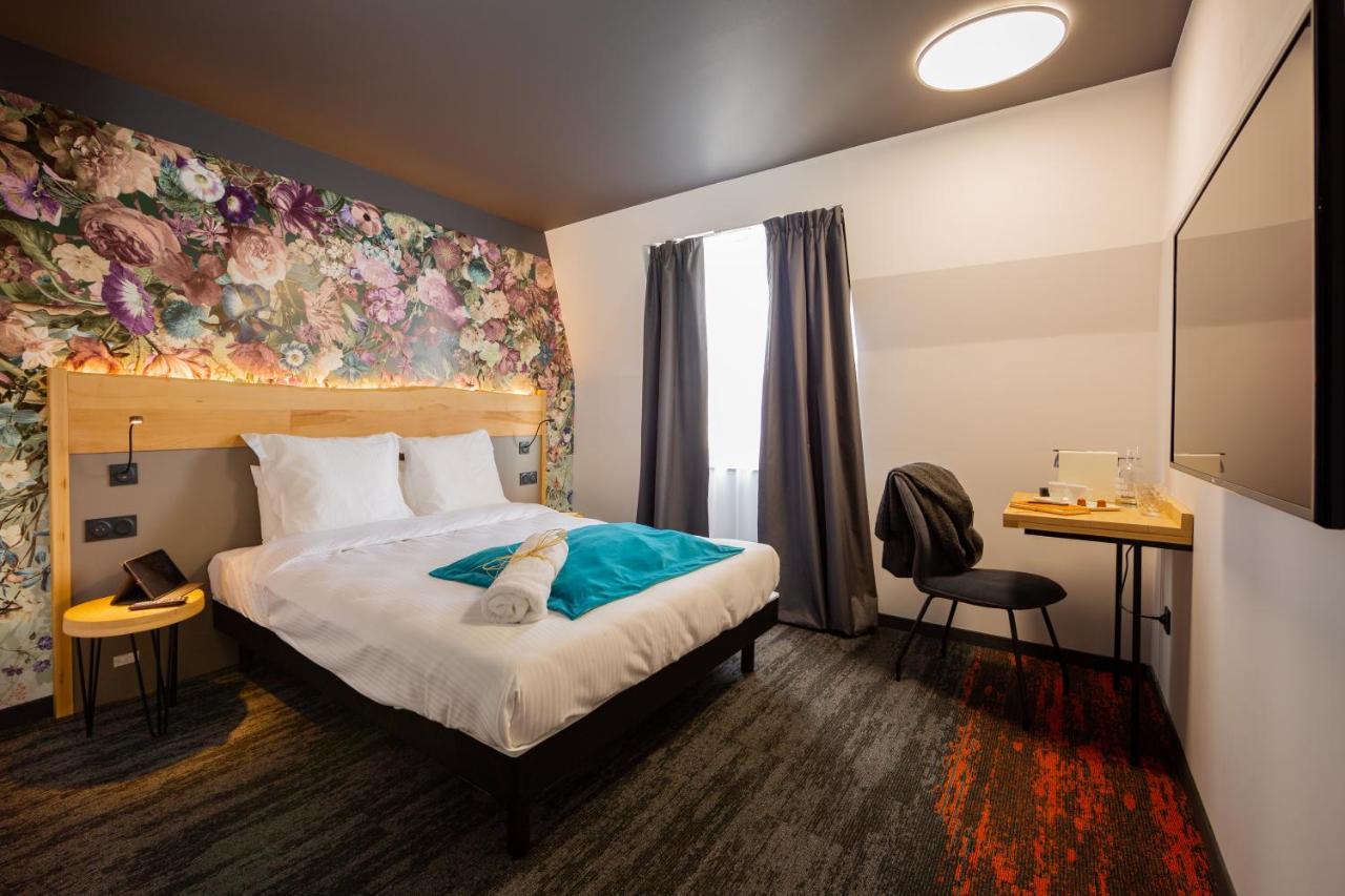 Berti Hotel - Mulhouse Centre Gare Eksteriør bilde