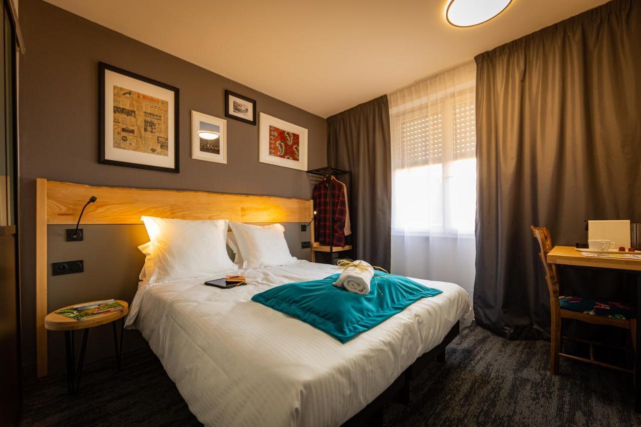 Berti Hotel - Mulhouse Centre Gare Eksteriør bilde
