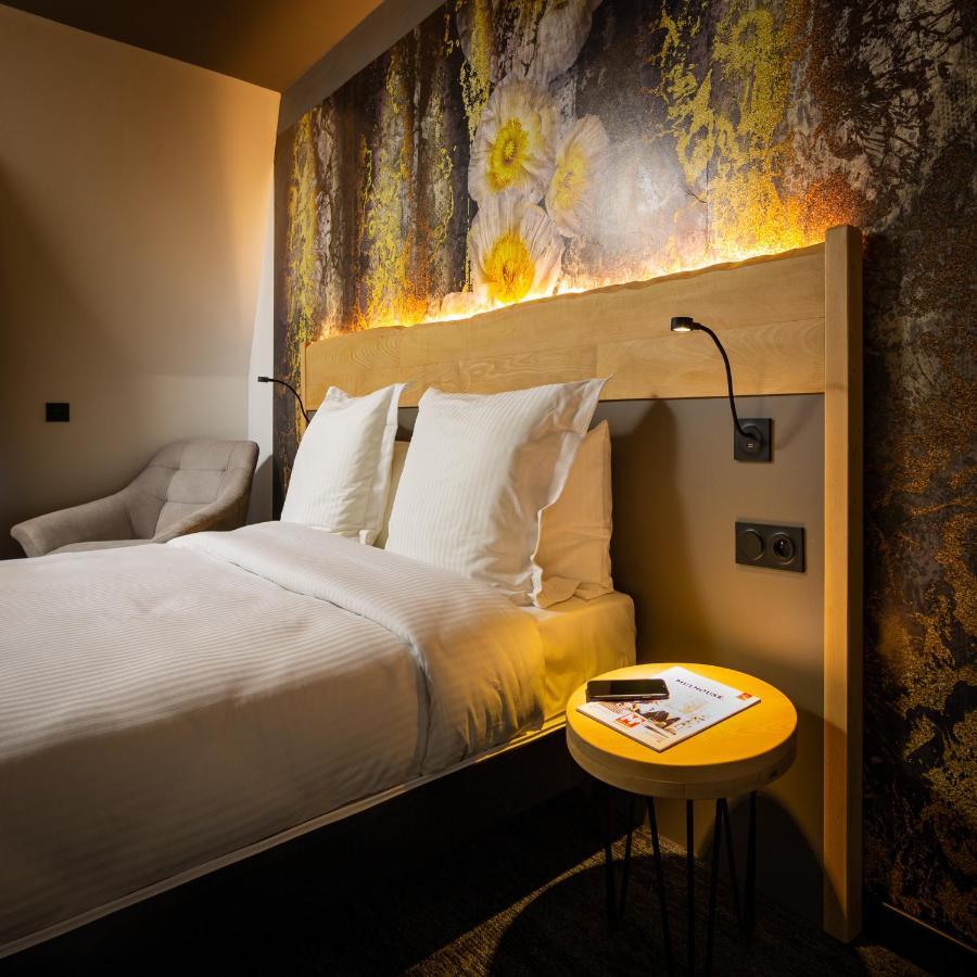 Berti Hotel - Mulhouse Centre Gare Eksteriør bilde