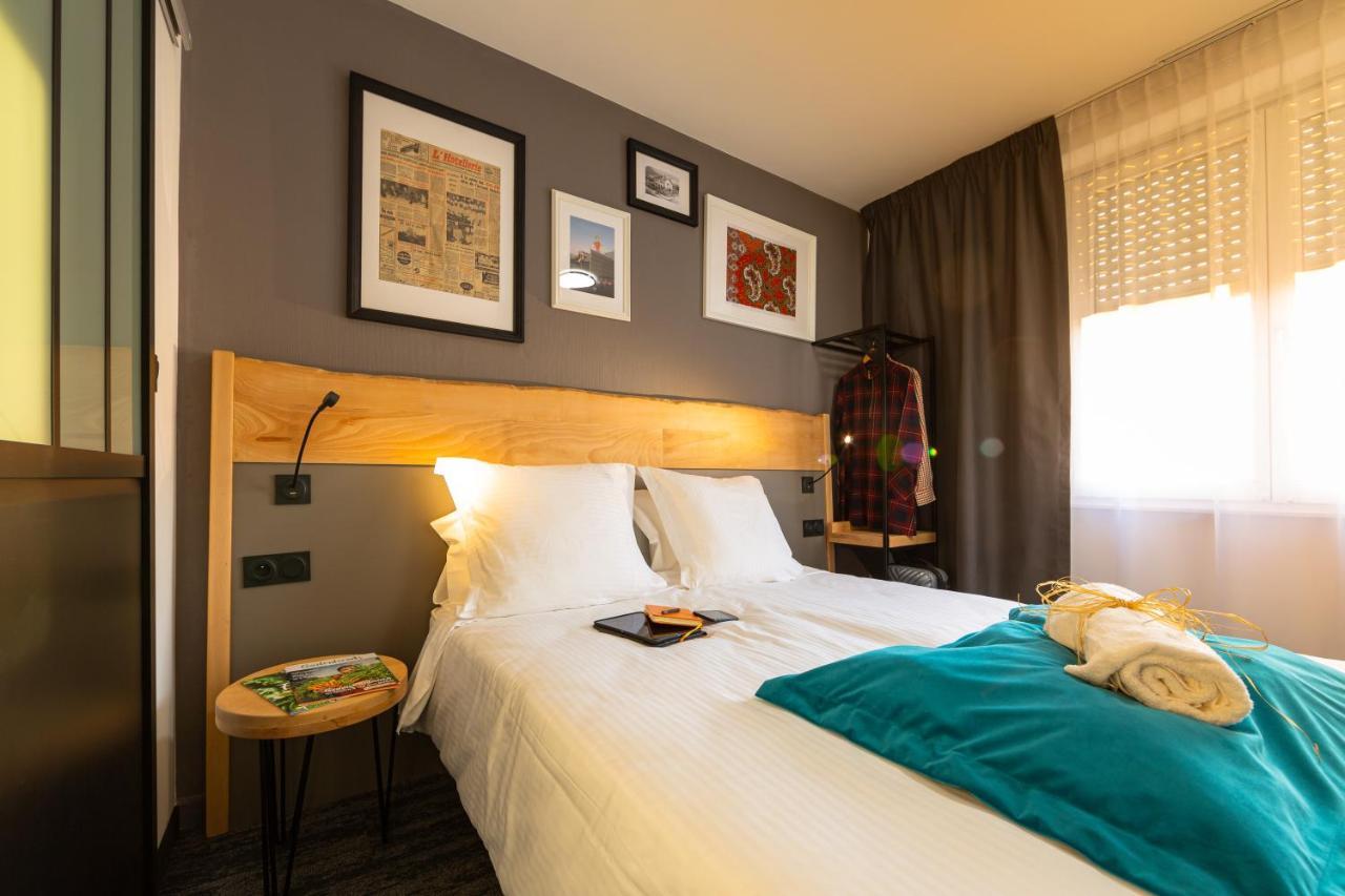 Berti Hotel - Mulhouse Centre Gare Eksteriør bilde