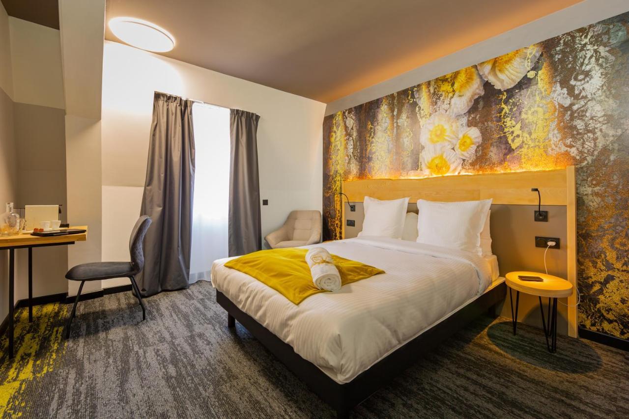 Berti Hotel - Mulhouse Centre Gare Eksteriør bilde