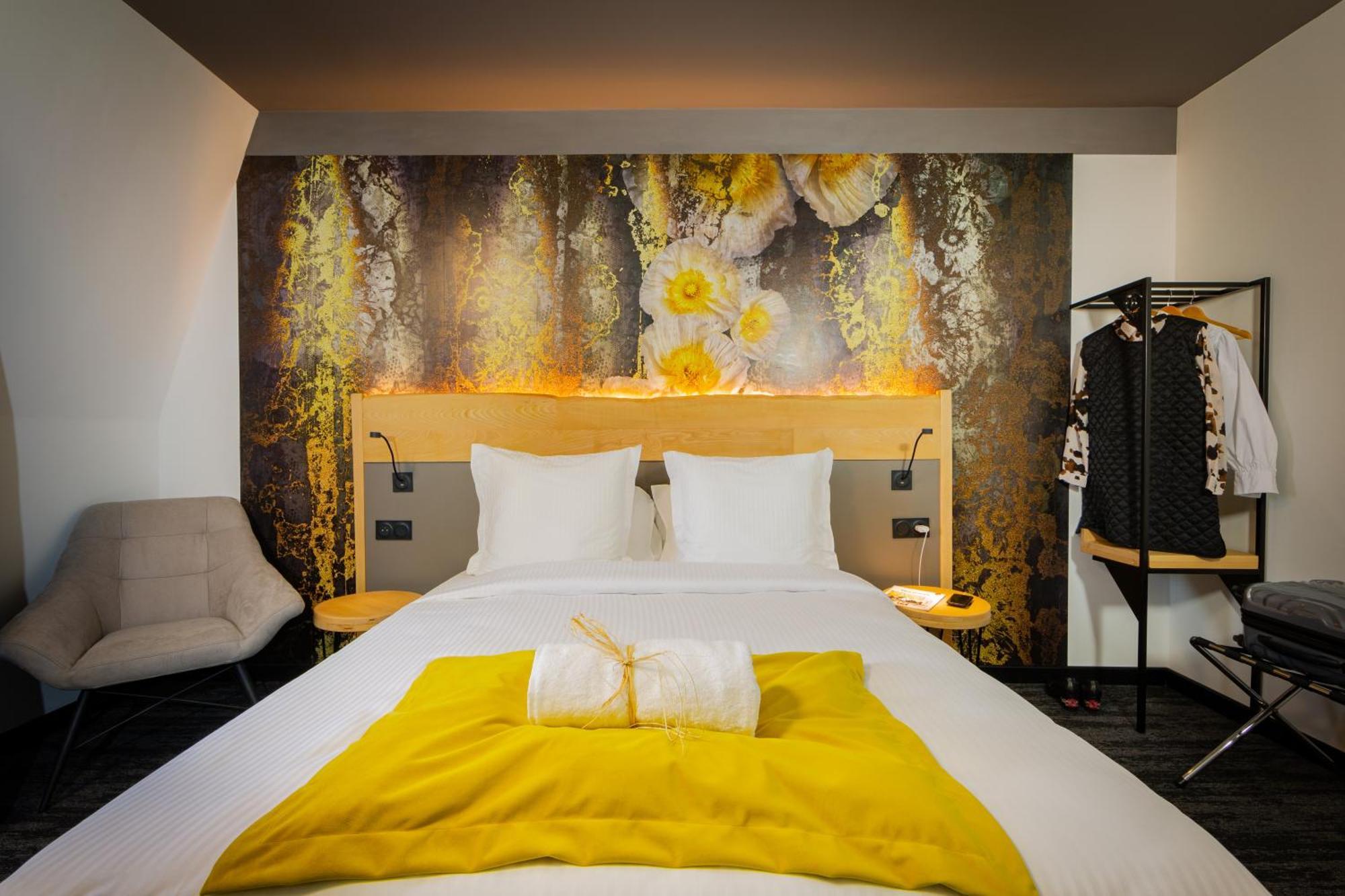 Berti Hotel - Mulhouse Centre Gare Eksteriør bilde