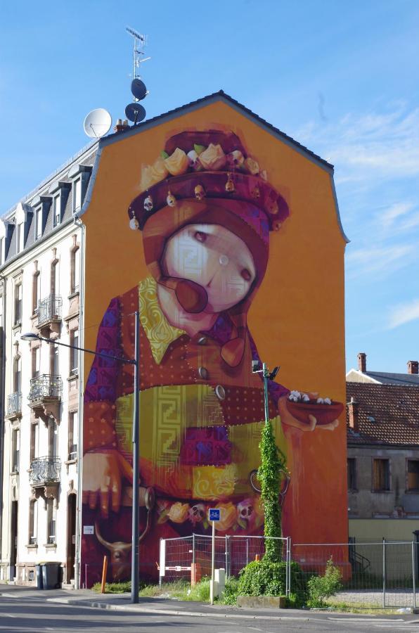 Berti Hotel - Mulhouse Centre Gare Eksteriør bilde