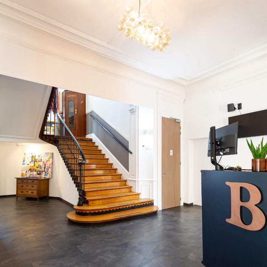 Berti Hotel - Mulhouse Centre Gare Eksteriør bilde