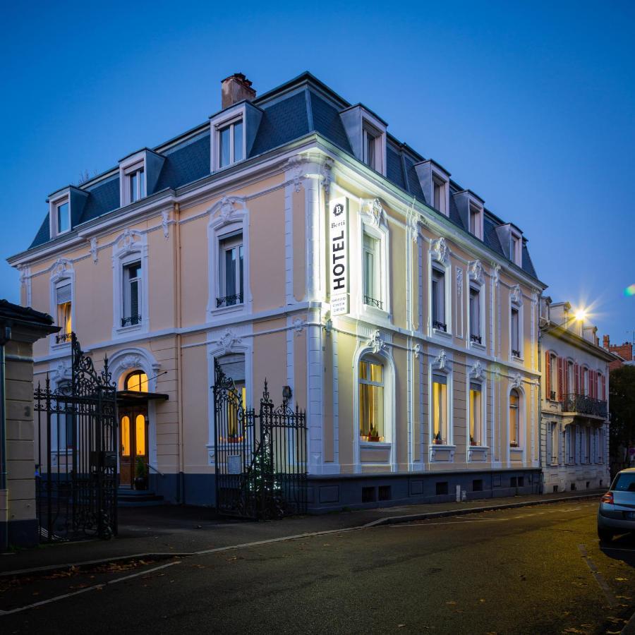 Berti Hotel - Mulhouse Centre Gare Eksteriør bilde